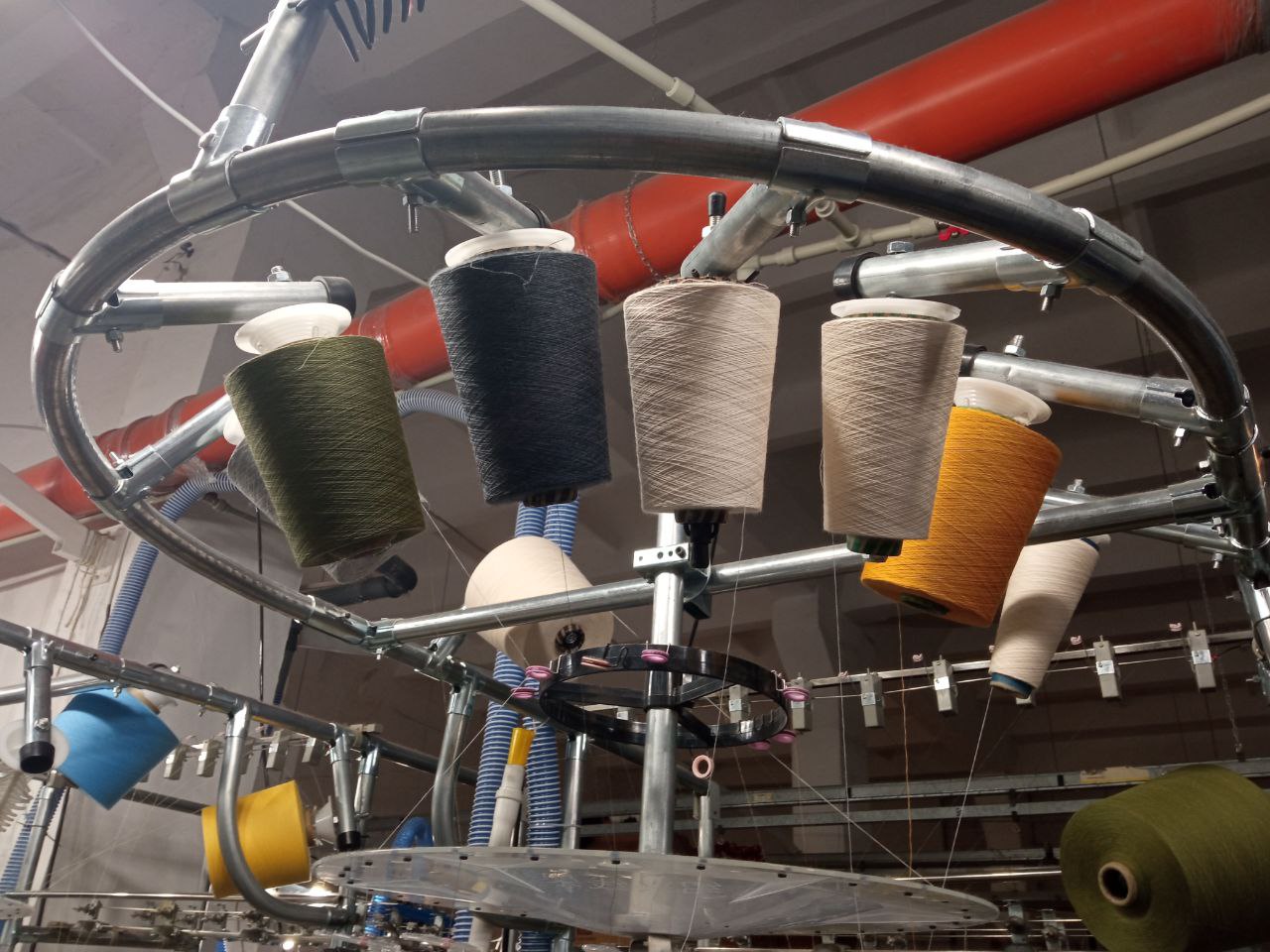 Нове приміщення «Рубіжанської панчішної мануфактури» у Львові Нове приміщення «Рубіжанської панчішної мануфактури» у Львові